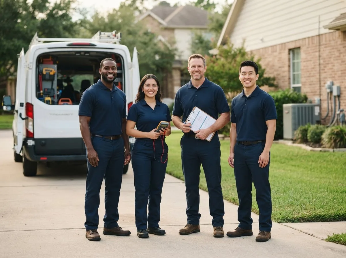 Certified HVAC technician near Robbins, NC